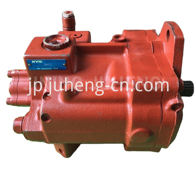 U40 5 Hydraulic Pump 4